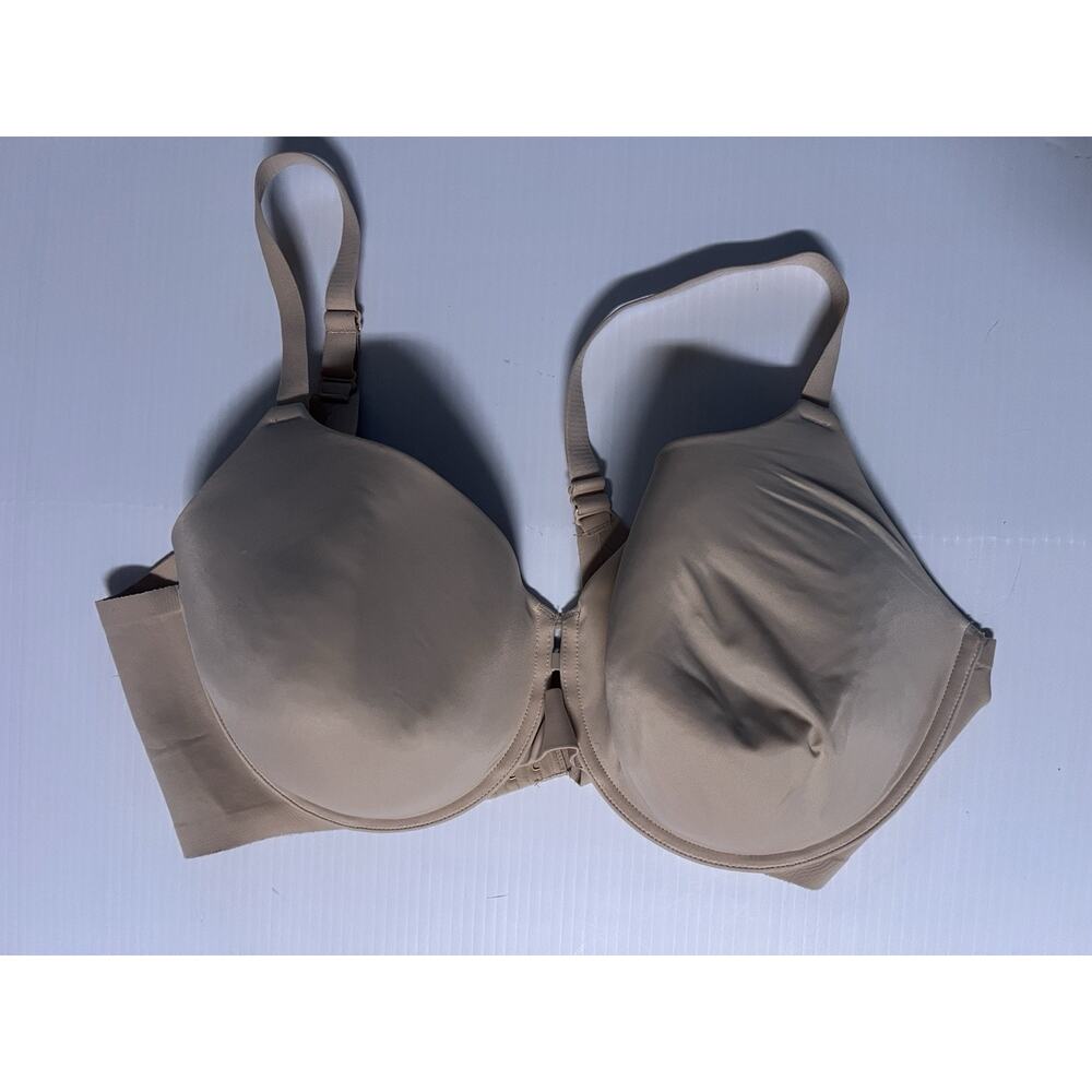 Auden Lightly Lined Full Coverage Underwire Bra, Size 42D, Beige